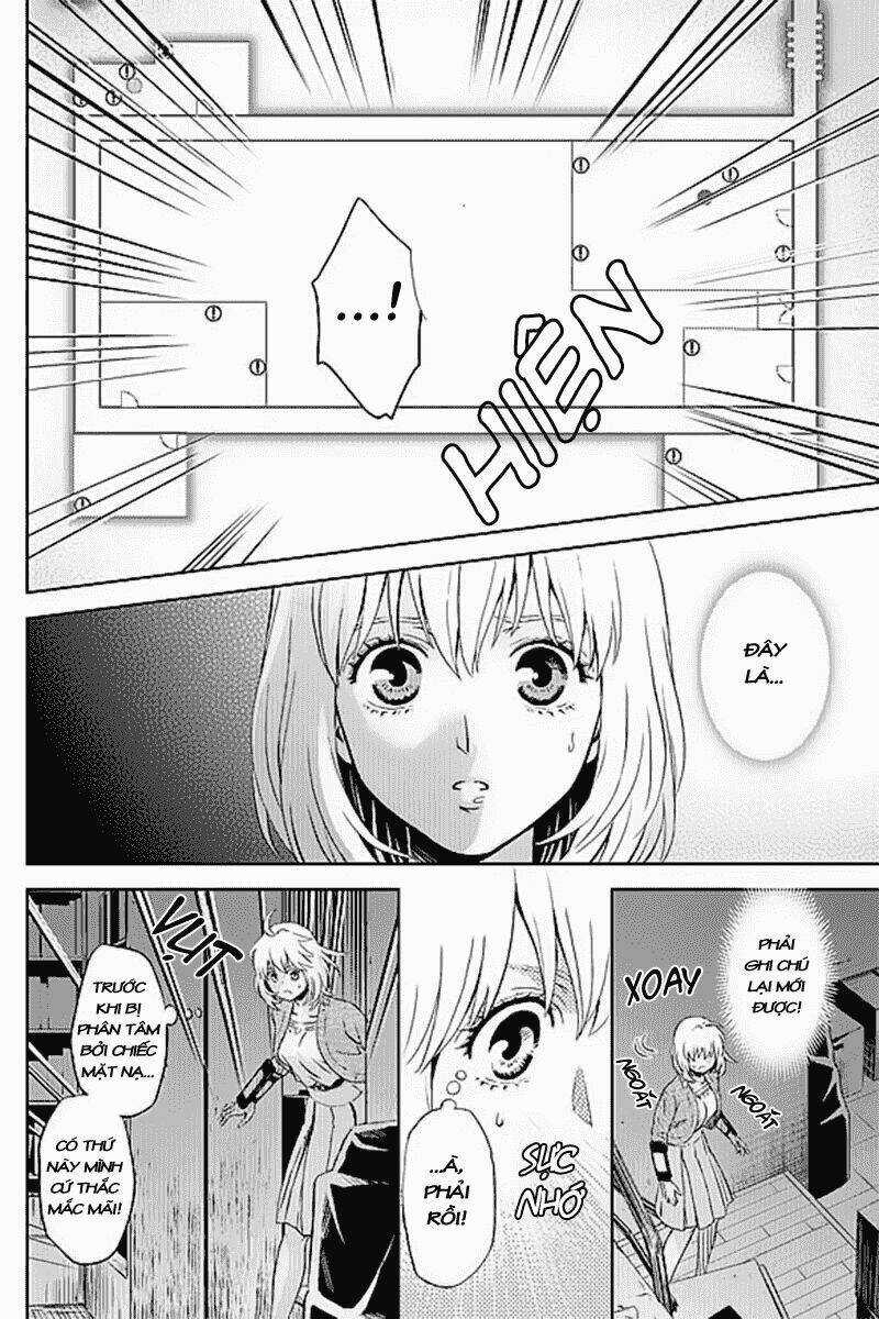 Trò Chơi Ác Mộng Chapter 31 trang 3