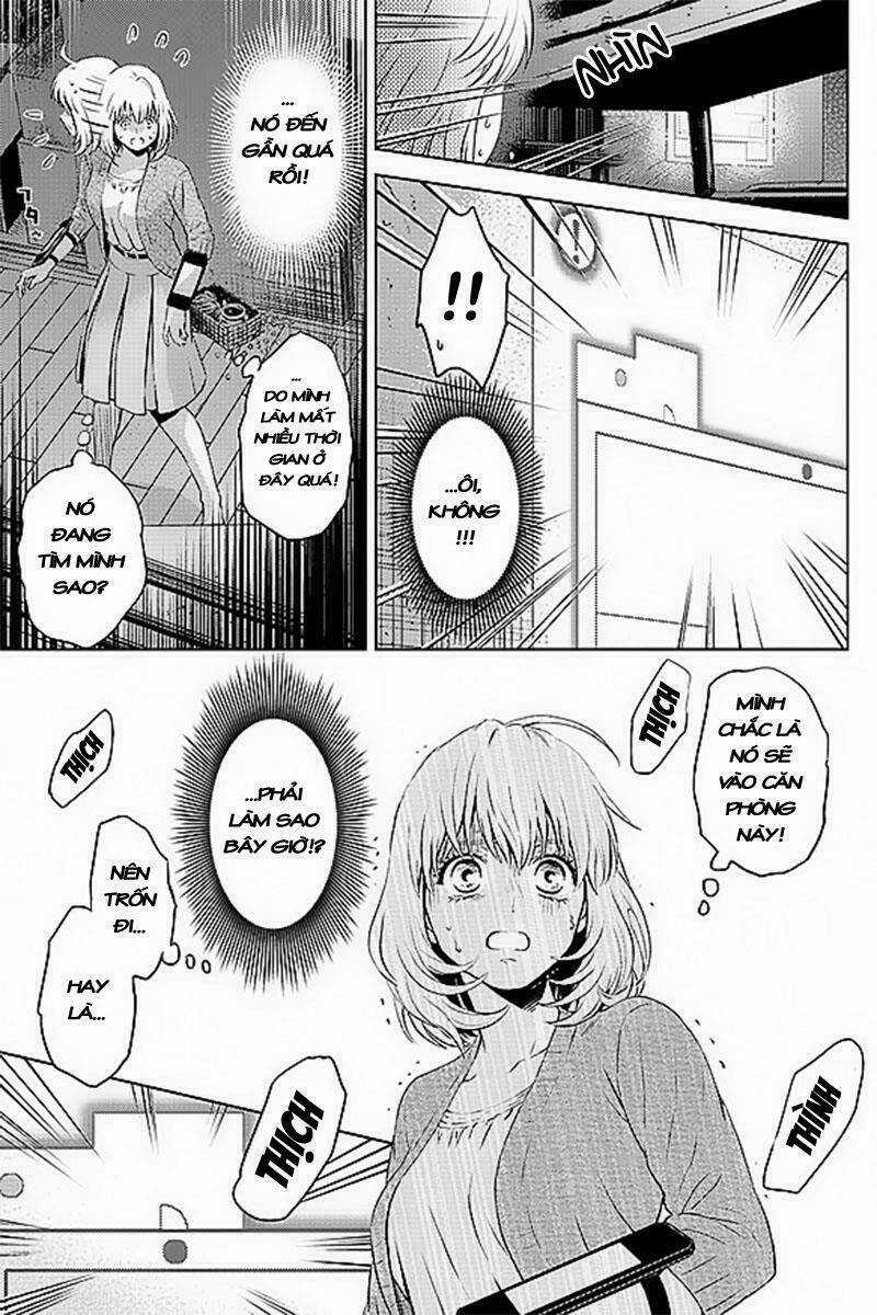 Trò Chơi Ác Mộng Chapter 32 trang 12