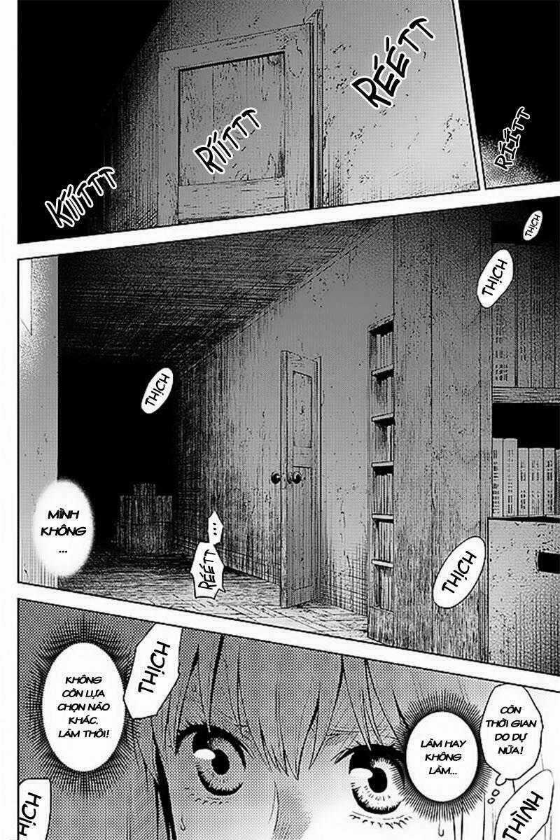 Trò Chơi Ác Mộng Chapter 32 trang 13
