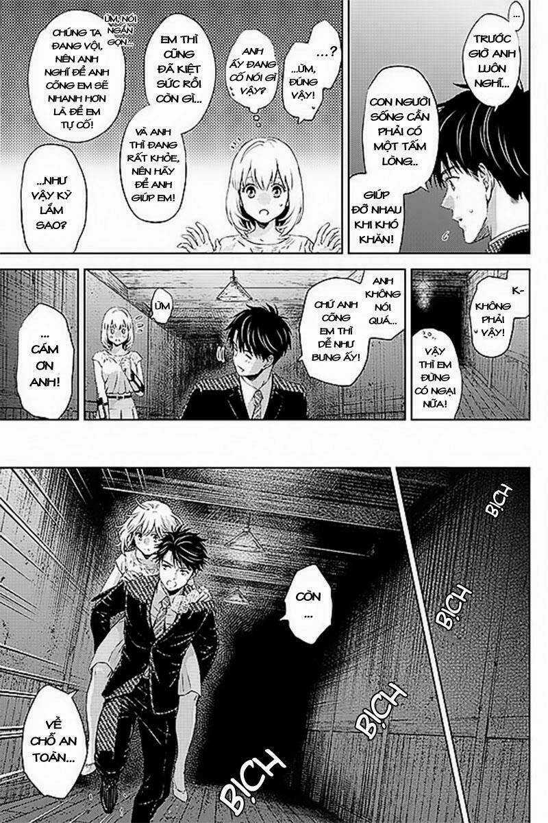 Trò Chơi Ác Mộng Chapter 34 trang 6