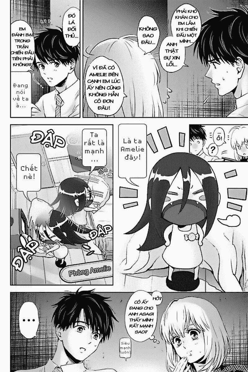 Trò Chơi Ác Mộng Chapter 35 trang 13