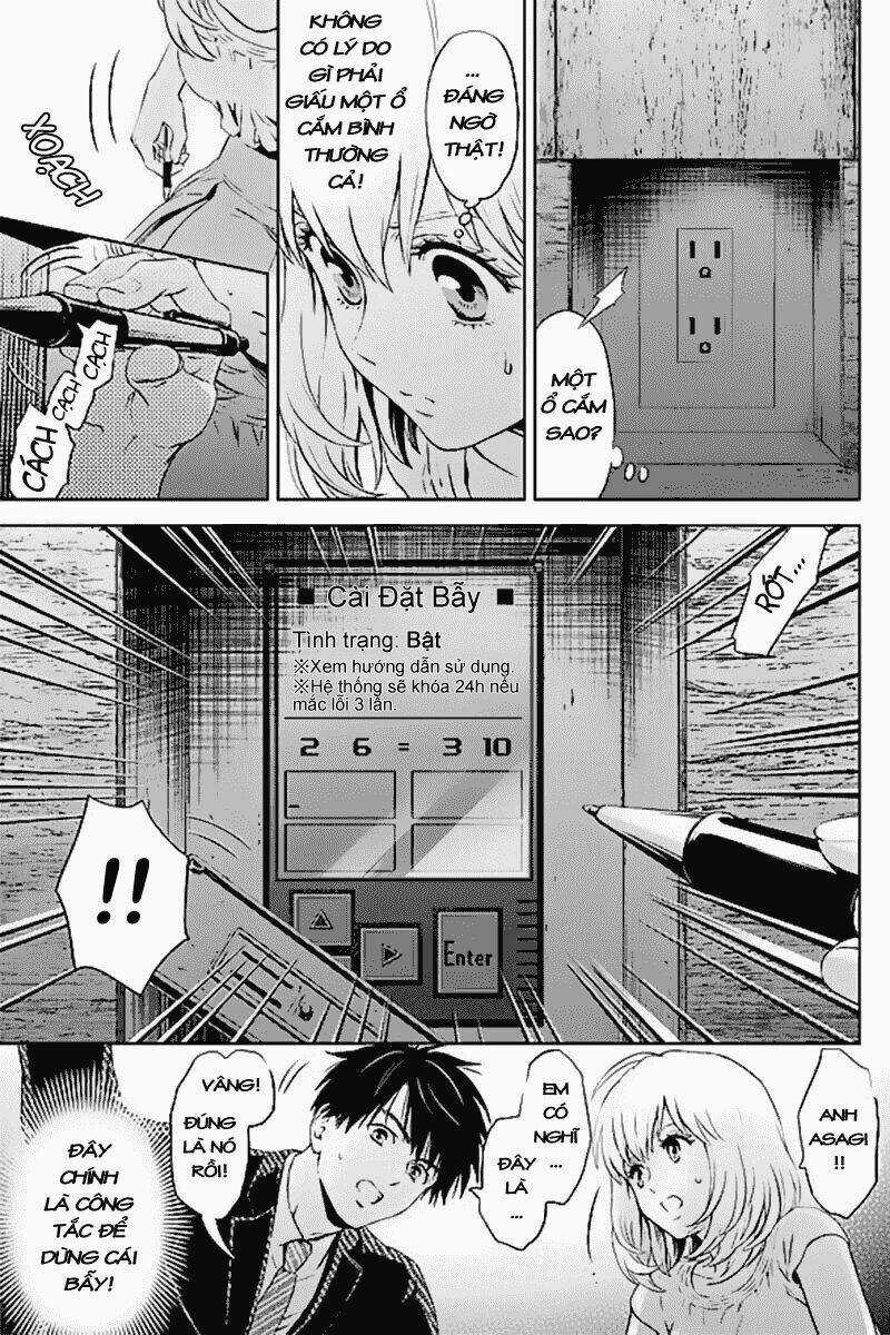 Trò Chơi Ác Mộng Chapter 35 trang 4