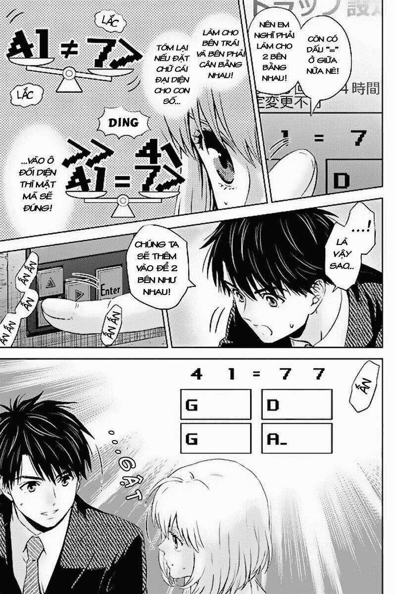 Trò Chơi Ác Mộng Chapter 35 trang 8