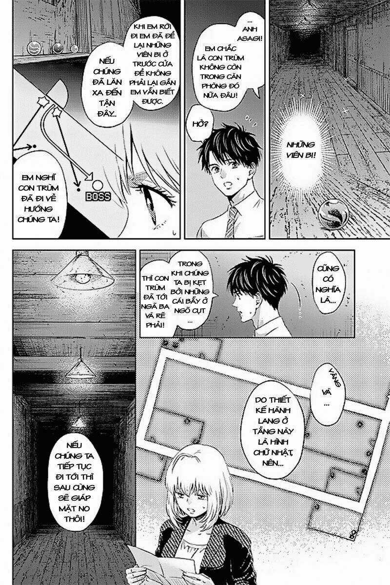 Trò Chơi Ác Mộng Chapter 37 trang 10