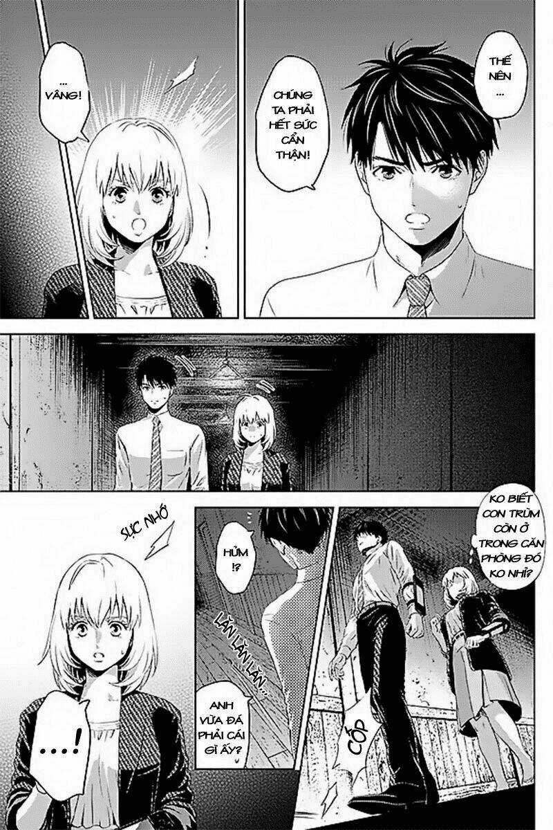 Trò Chơi Ác Mộng Chapter 37 trang 9