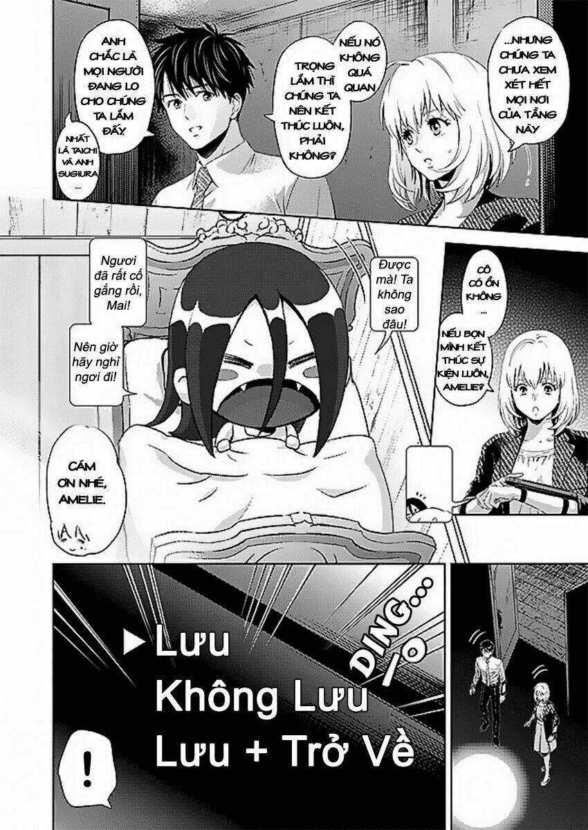 Trò Chơi Ác Mộng Chapter 40 trang 11