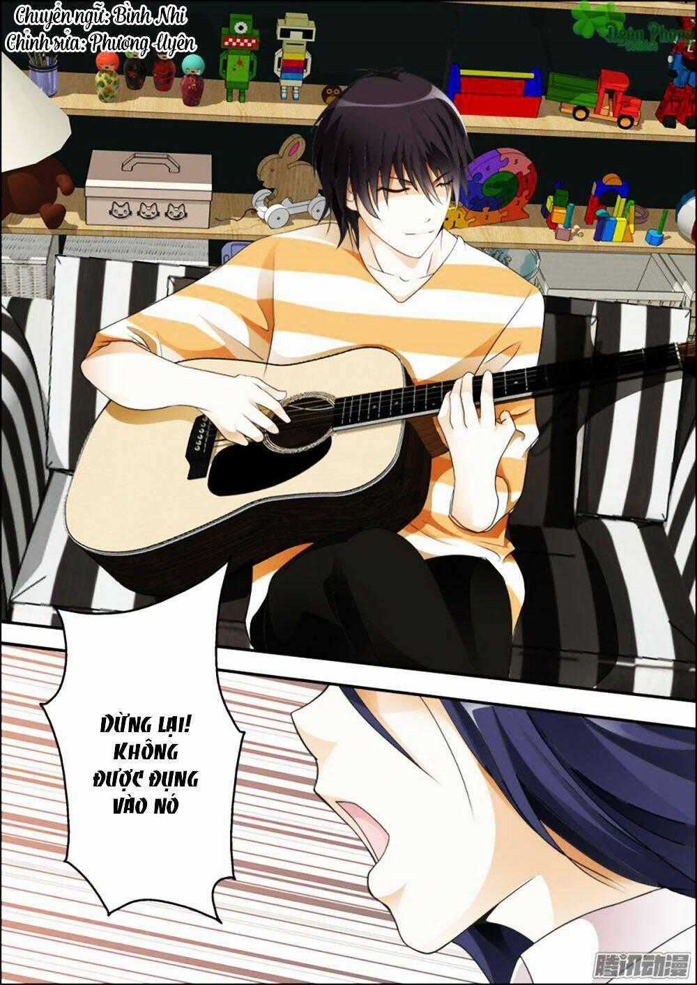 Trò Chơi Ba Cạnh Chapter 10 trang 1