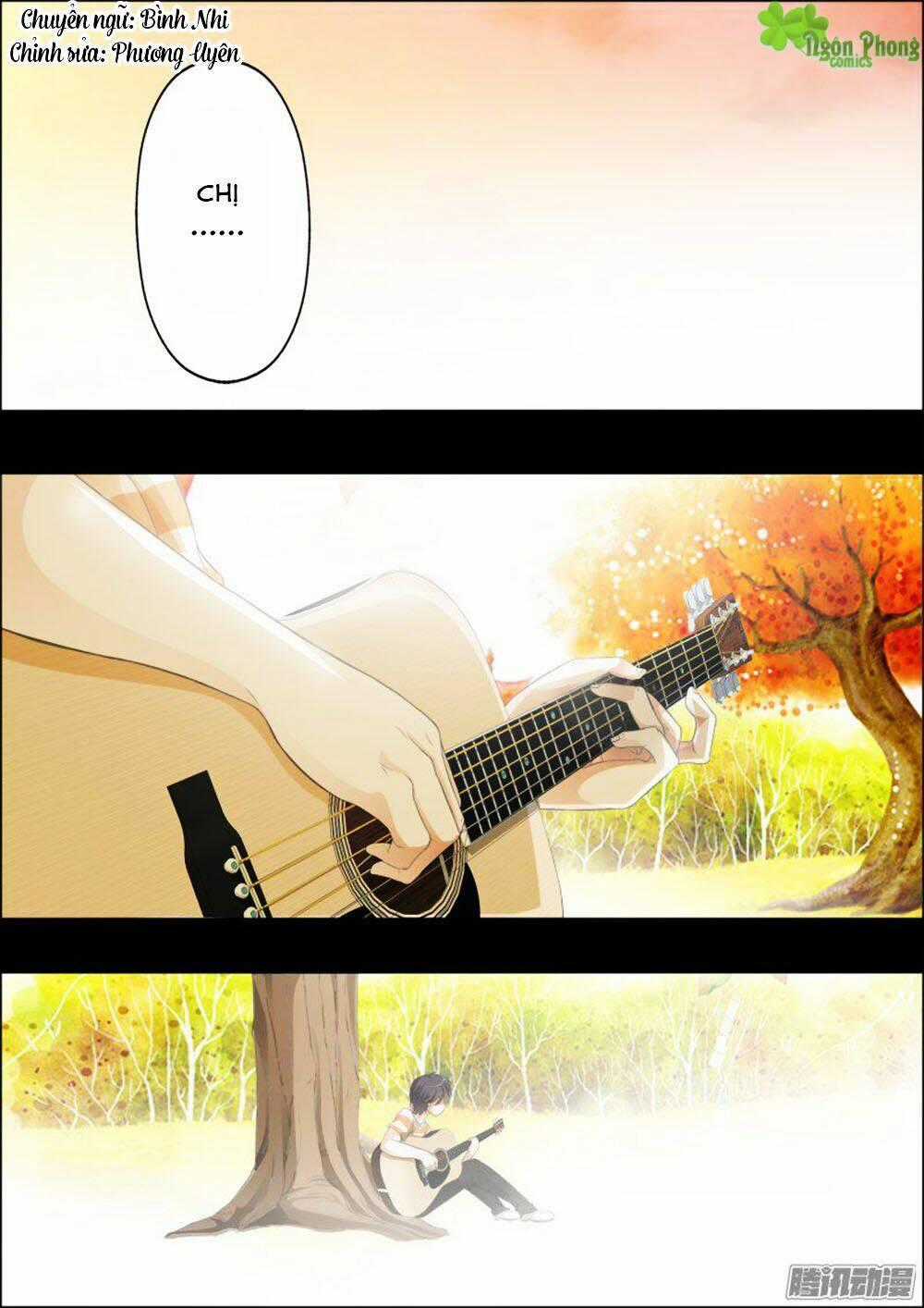Trò Chơi Ba Cạnh Chapter 11 trang 1