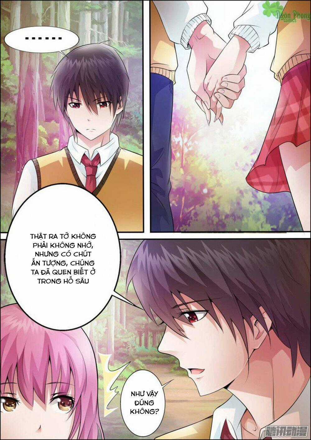 Trò Chơi Ba Cạnh Chapter 24 trang 1