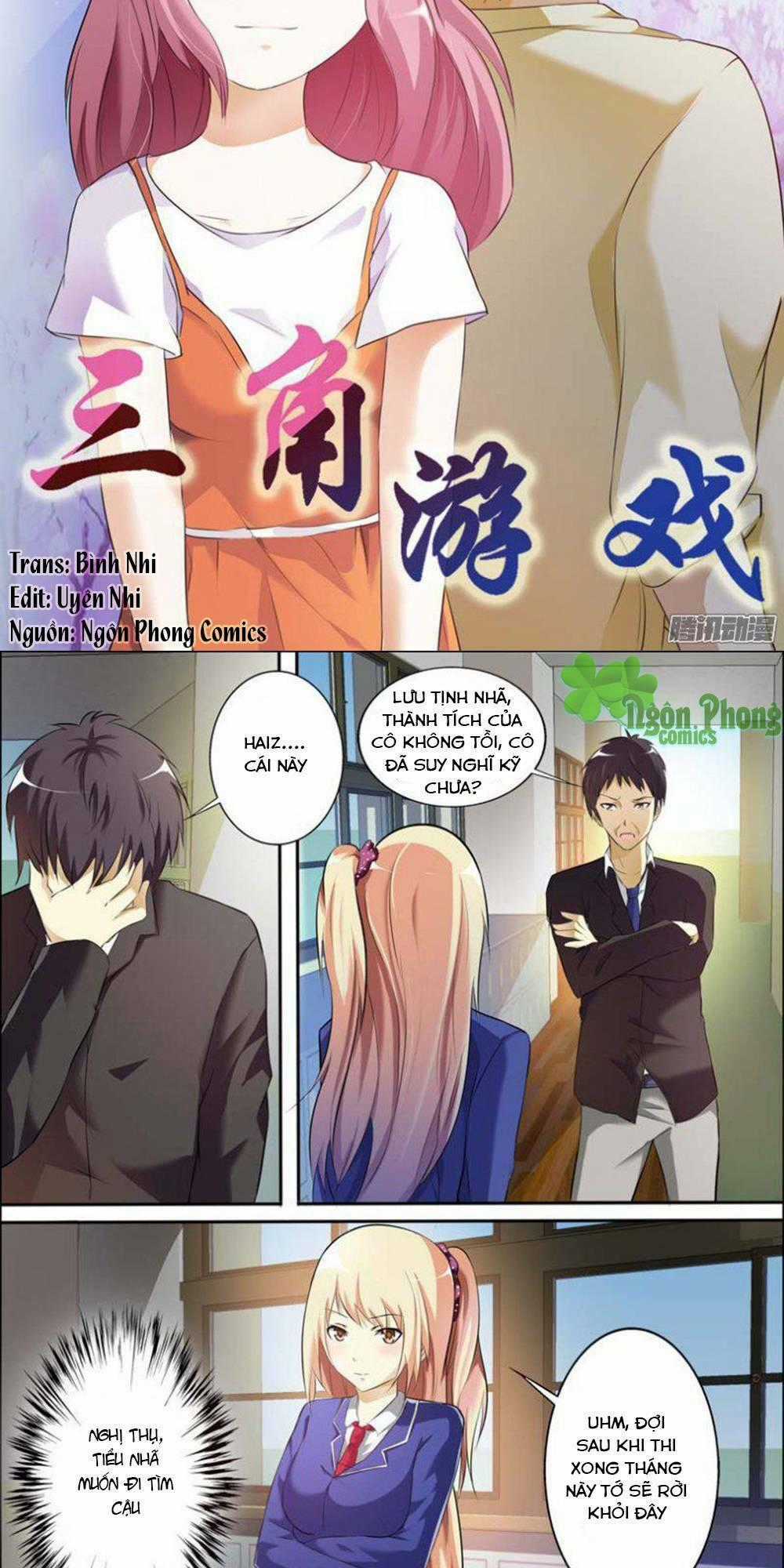 Trò Chơi Ba Cạnh Chapter 38 trang 1