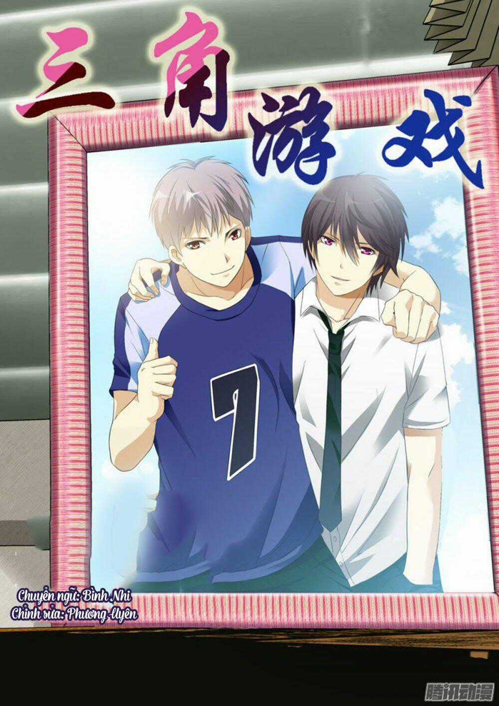 Trò Chơi Ba Cạnh Chapter 4 trang 1