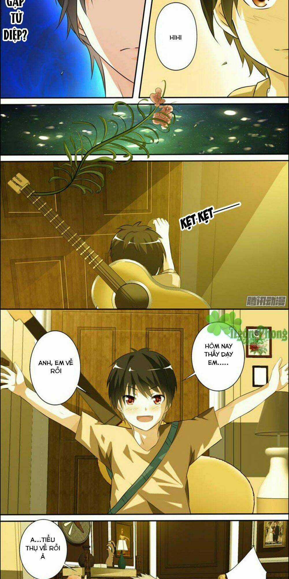 Trò Chơi Ba Cạnh Chapter 41 trang 3