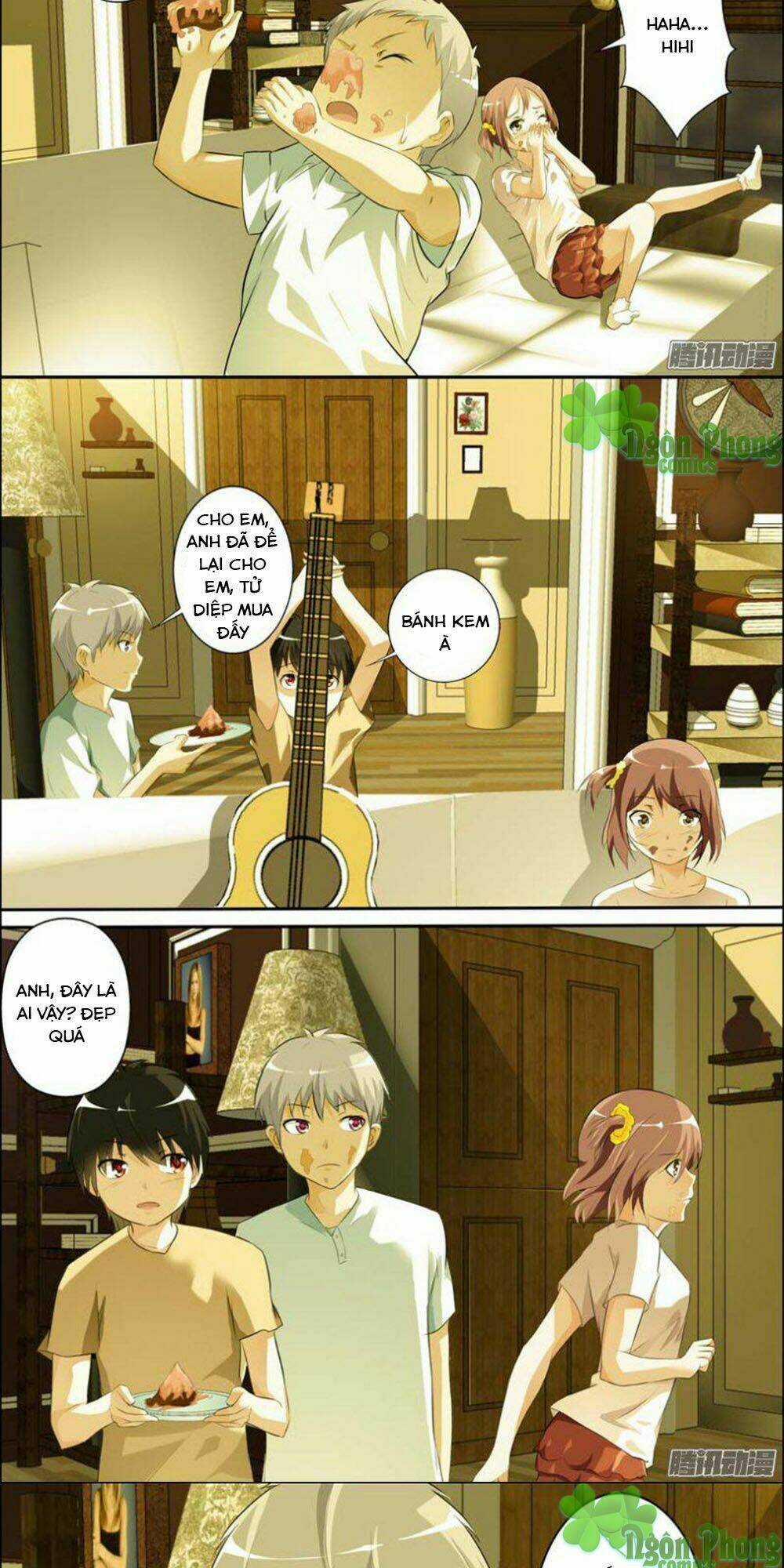 Trò Chơi Ba Cạnh Chapter 41 trang 4