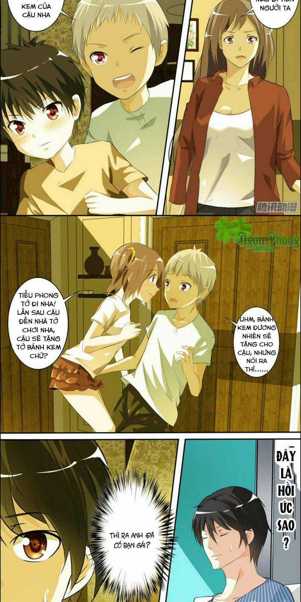 Trò Chơi Ba Cạnh Chapter 41 trang 6