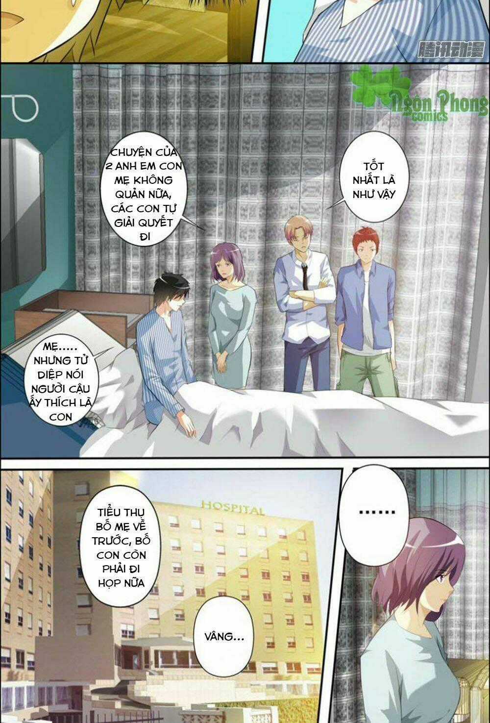 Trò Chơi Ba Cạnh Chapter 41 trang 7