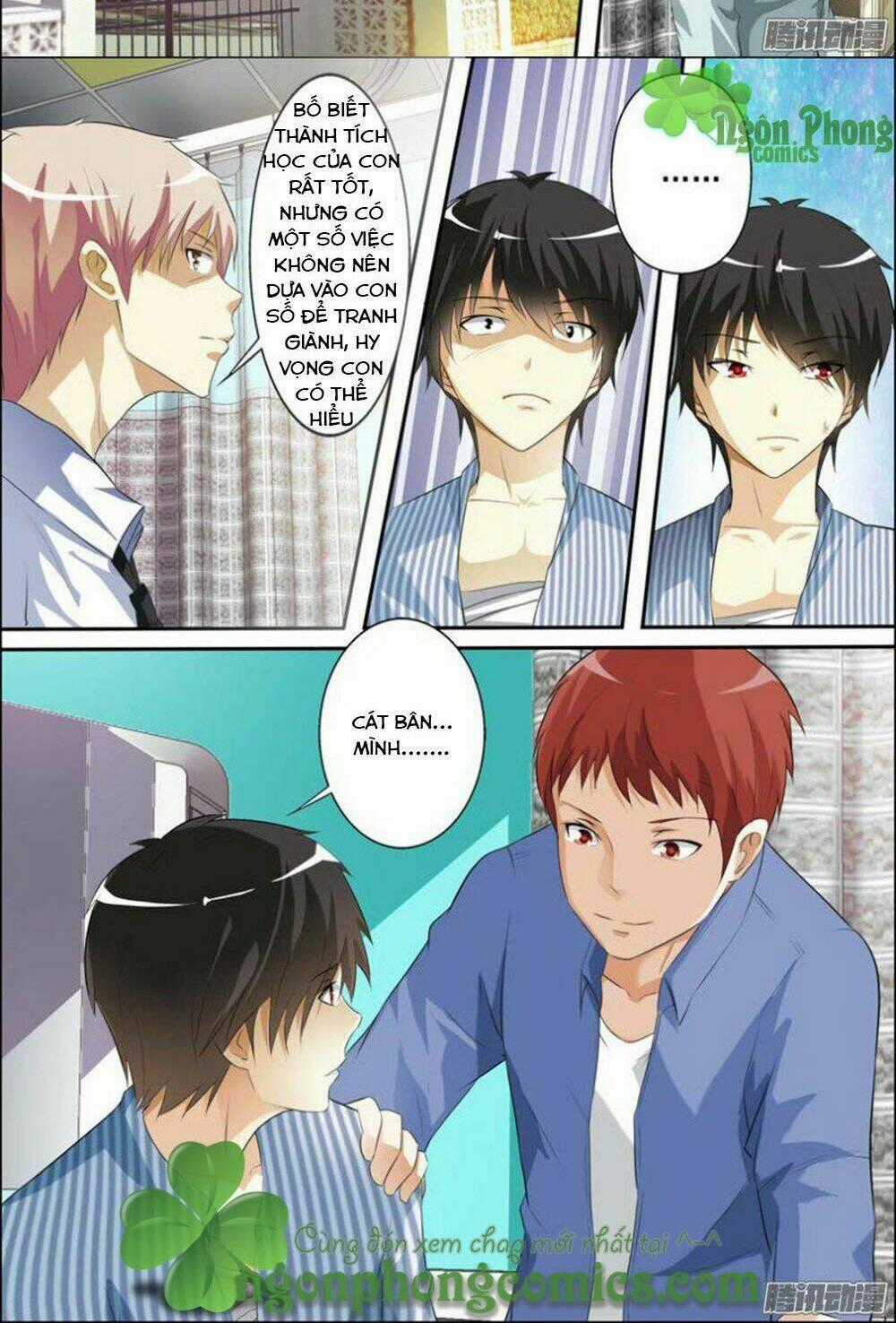 Trò Chơi Ba Cạnh Chapter 41 trang 8