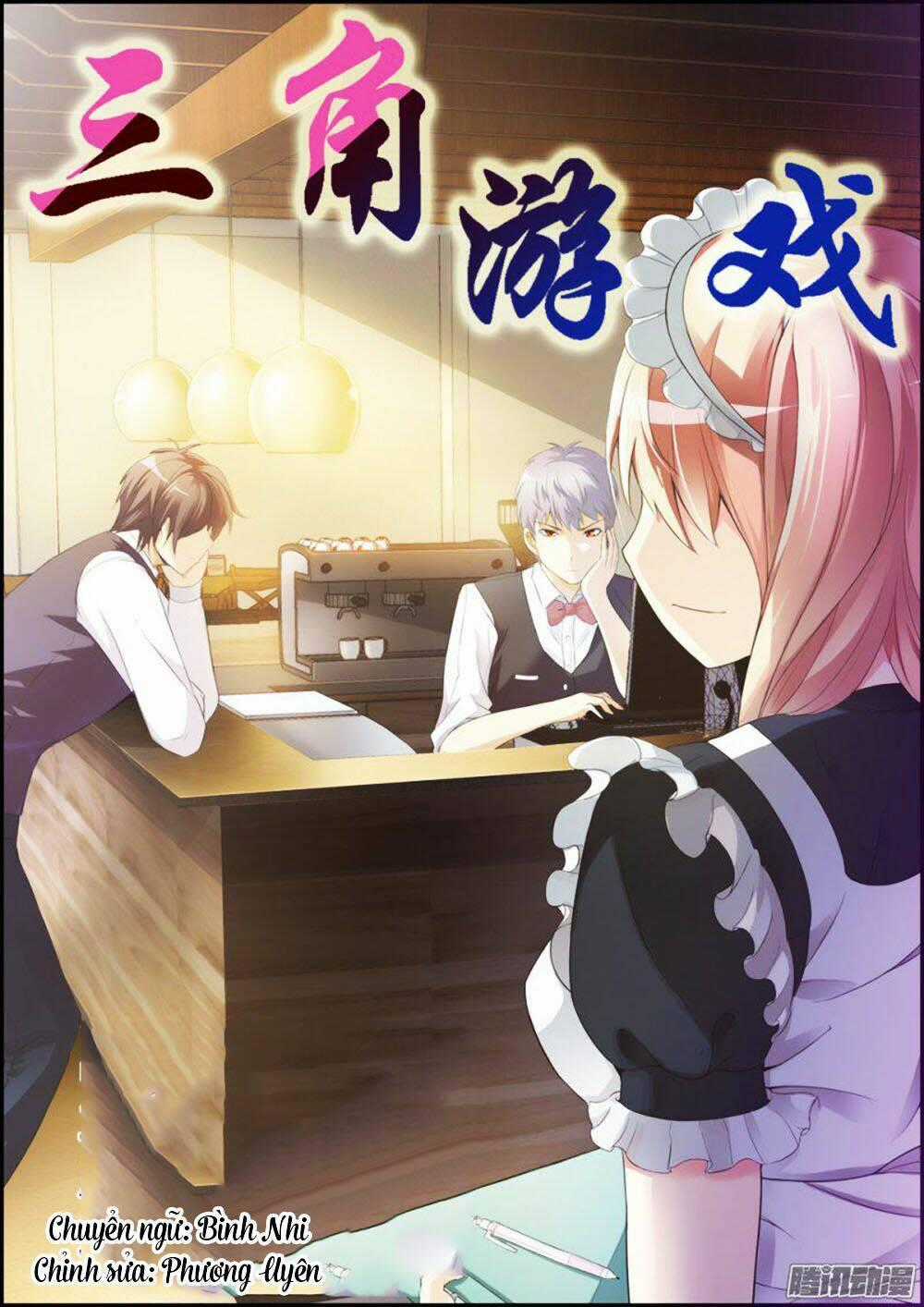 Trò Chơi Ba Cạnh Chapter 5 trang 1
