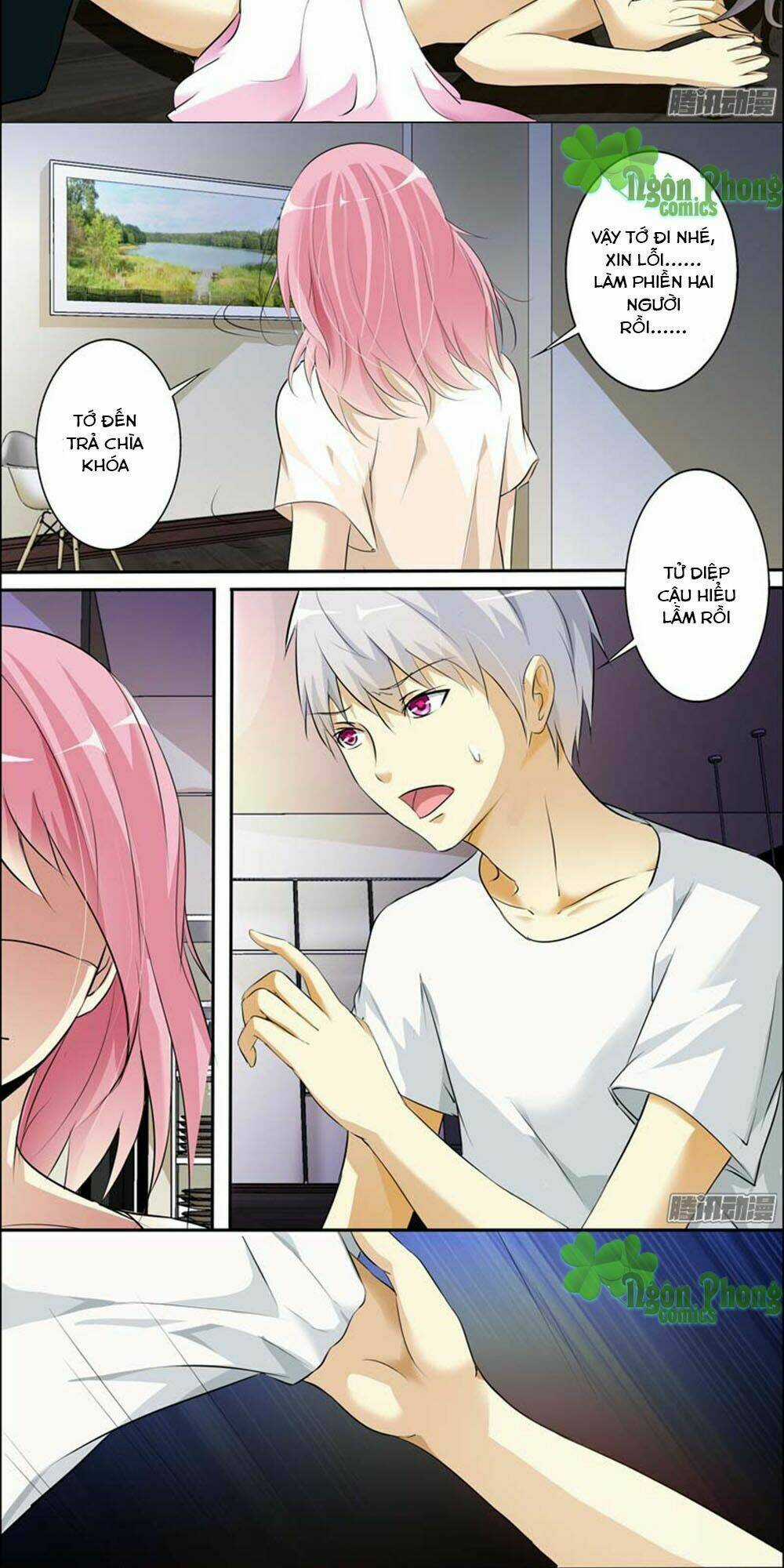 Trò Chơi Ba Cạnh Chapter 51 trang 2