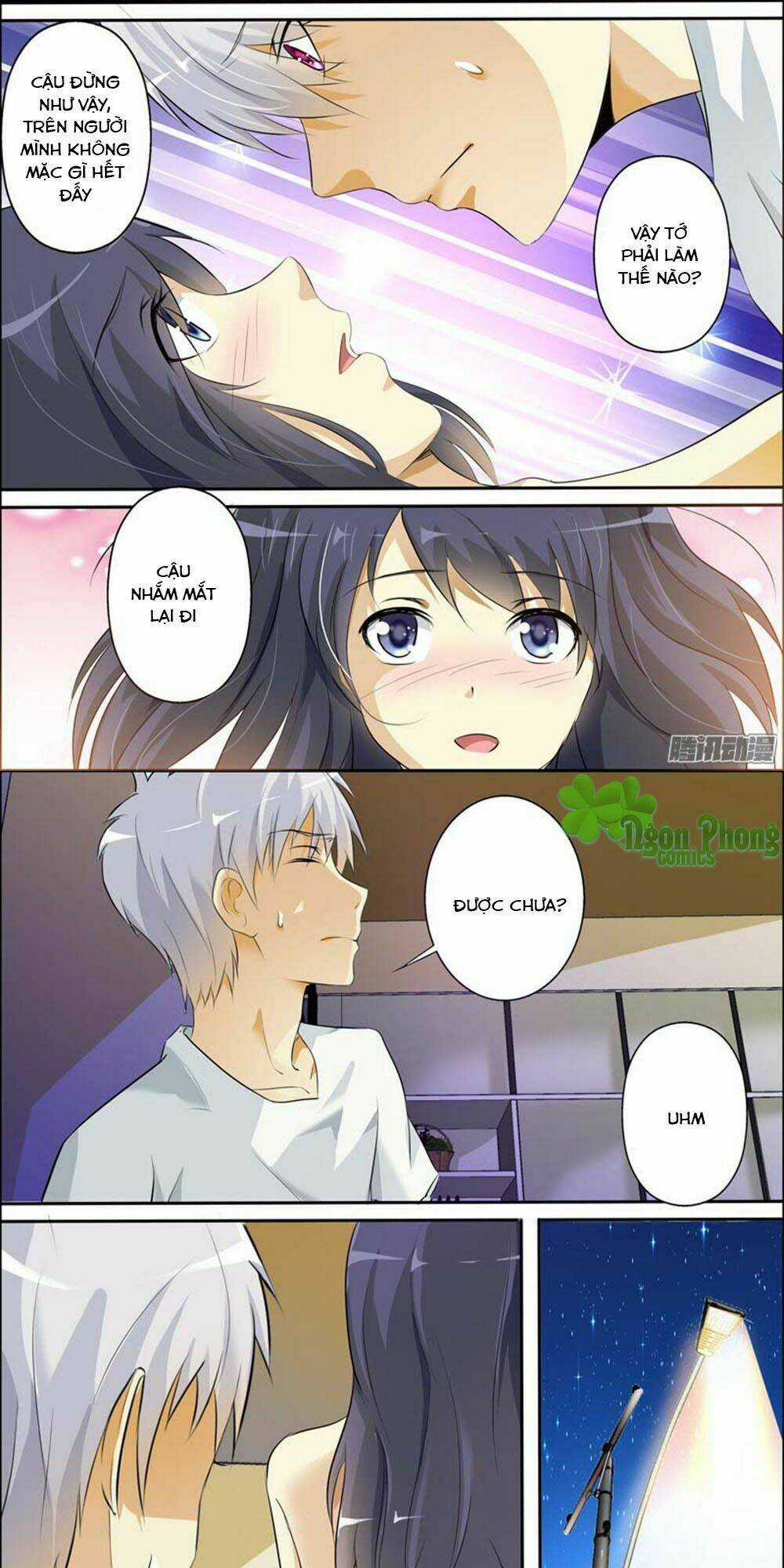 Trò Chơi Ba Cạnh Chapter 51 trang 3