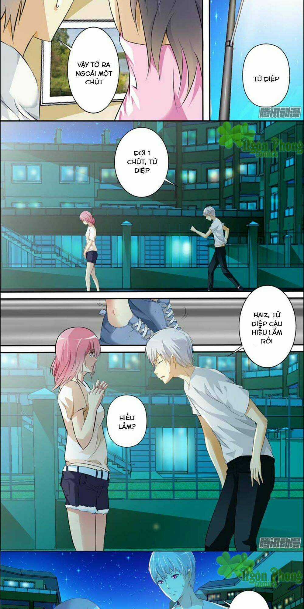 Trò Chơi Ba Cạnh Chapter 51 trang 4