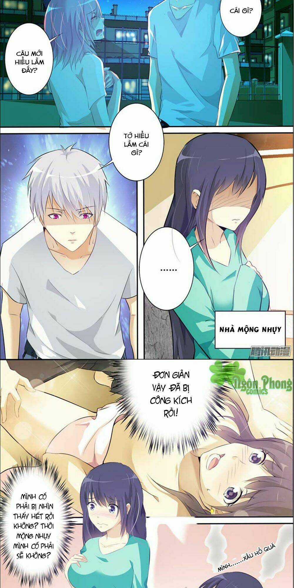 Trò Chơi Ba Cạnh Chapter 51 trang 5