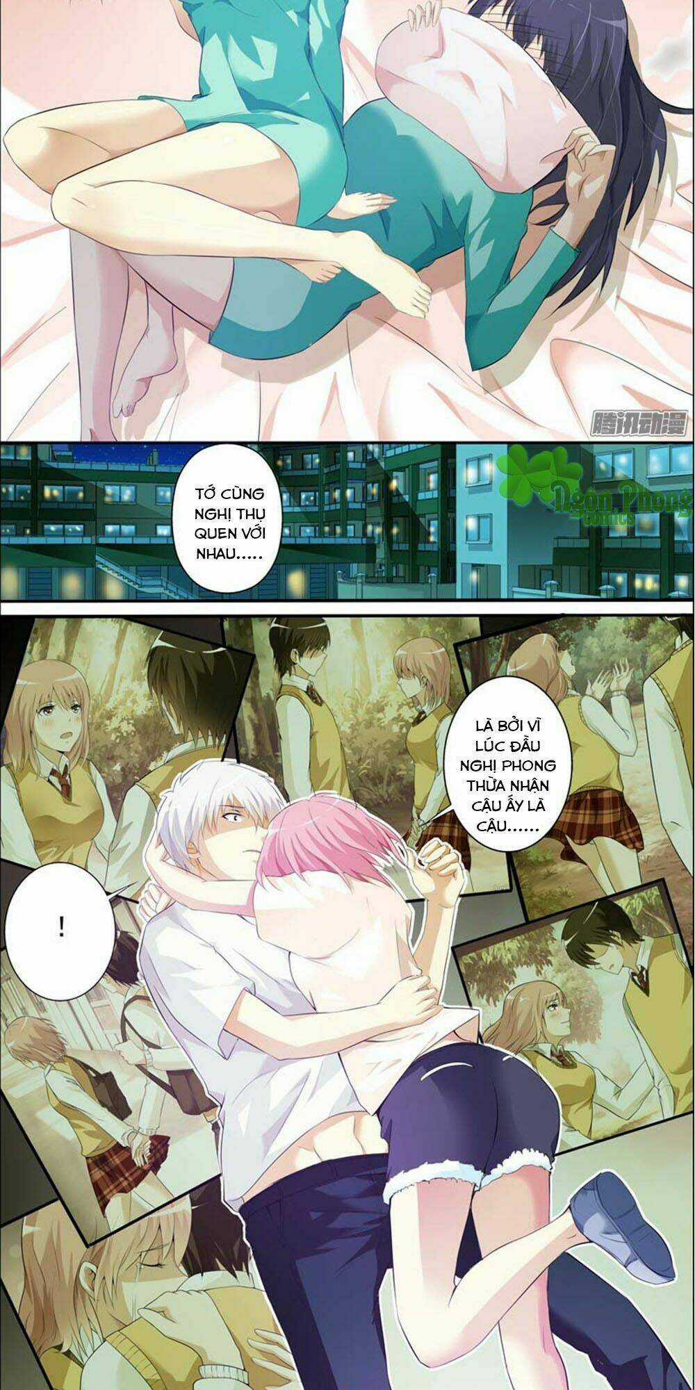 Trò Chơi Ba Cạnh Chapter 51 trang 6