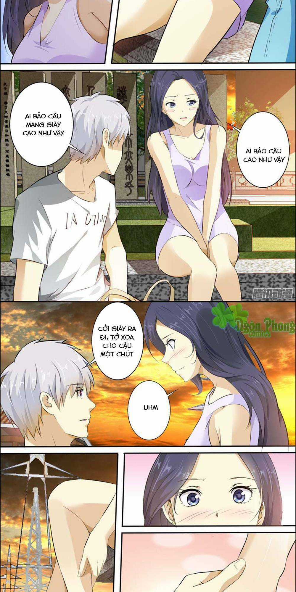 Trò Chơi Ba Cạnh Chapter 60 trang 3