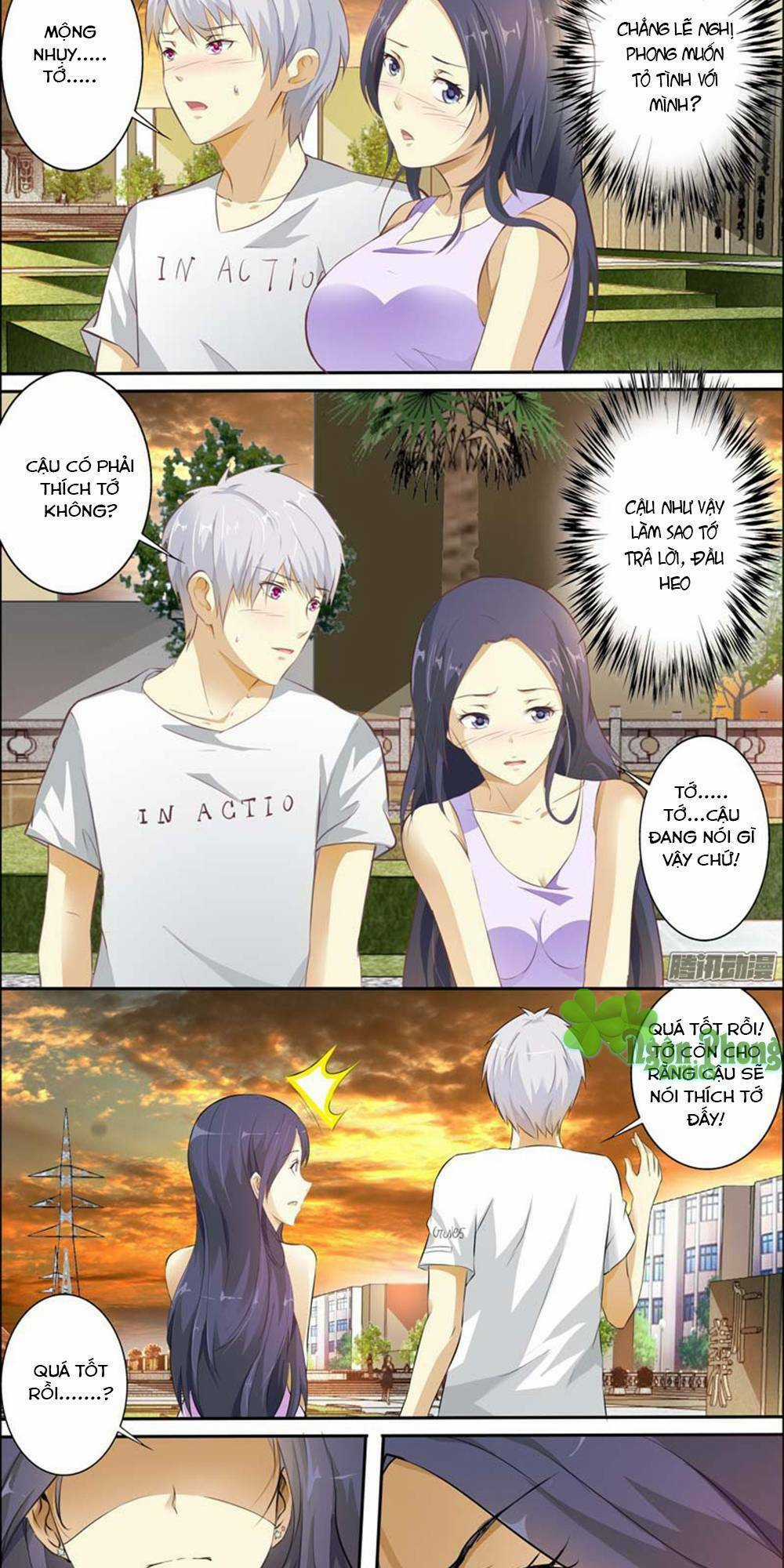 Trò Chơi Ba Cạnh Chapter 60 trang 5
