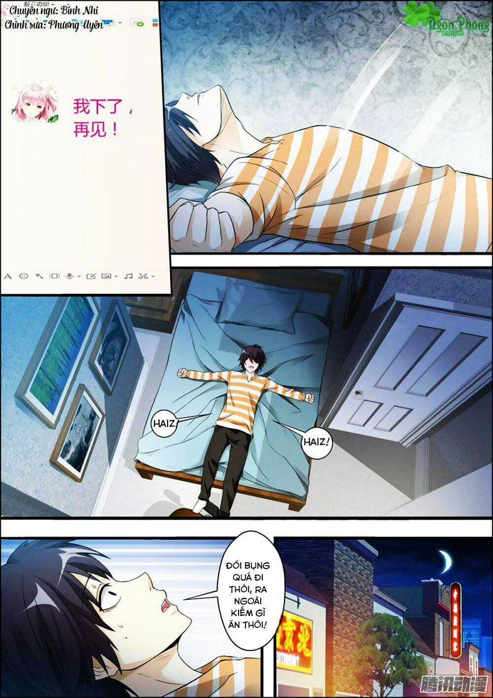 Trò Chơi Ba Cạnh Chapter 8 trang 1