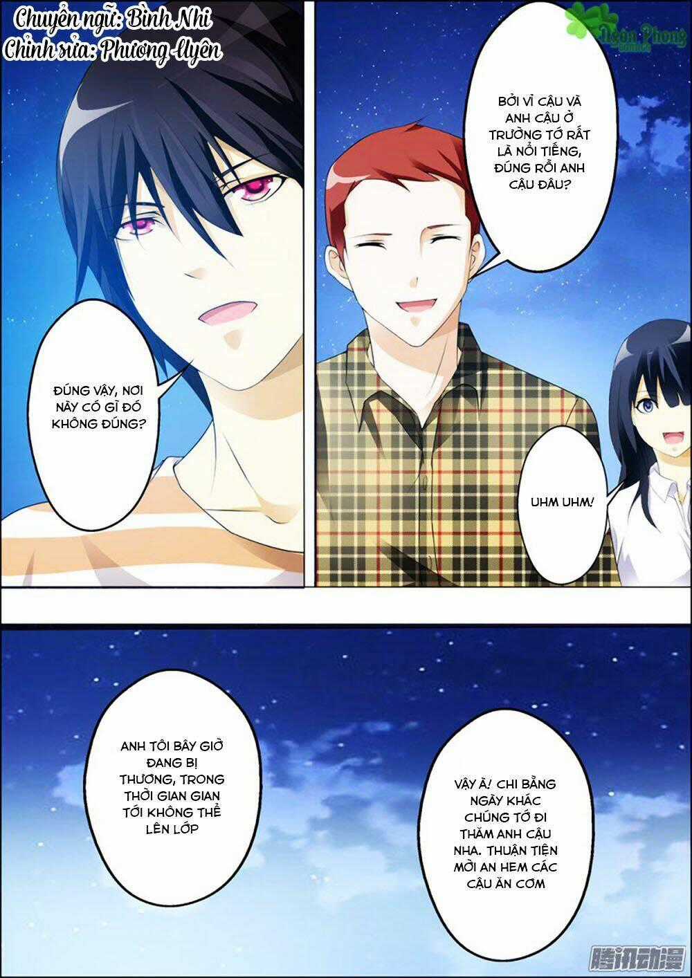 Trò Chơi Ba Cạnh Chapter 9 trang 1