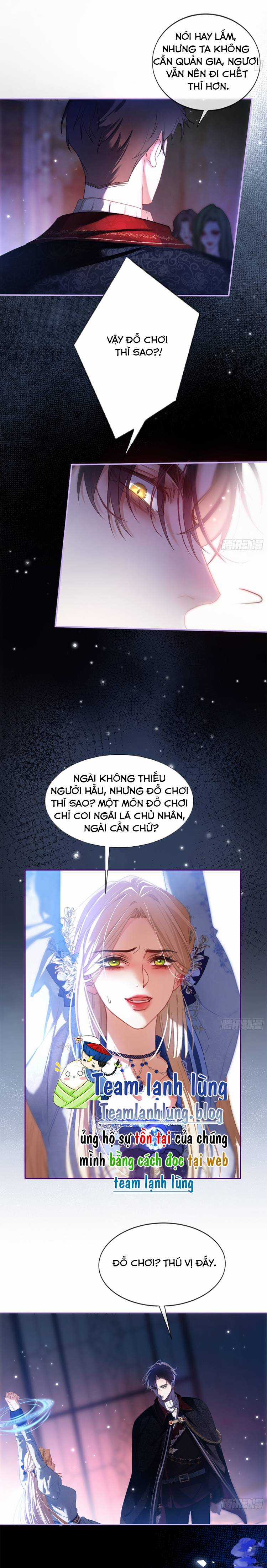Trò Chơi Bí Mật Của Quý Tộc Chapter 2 trang 10