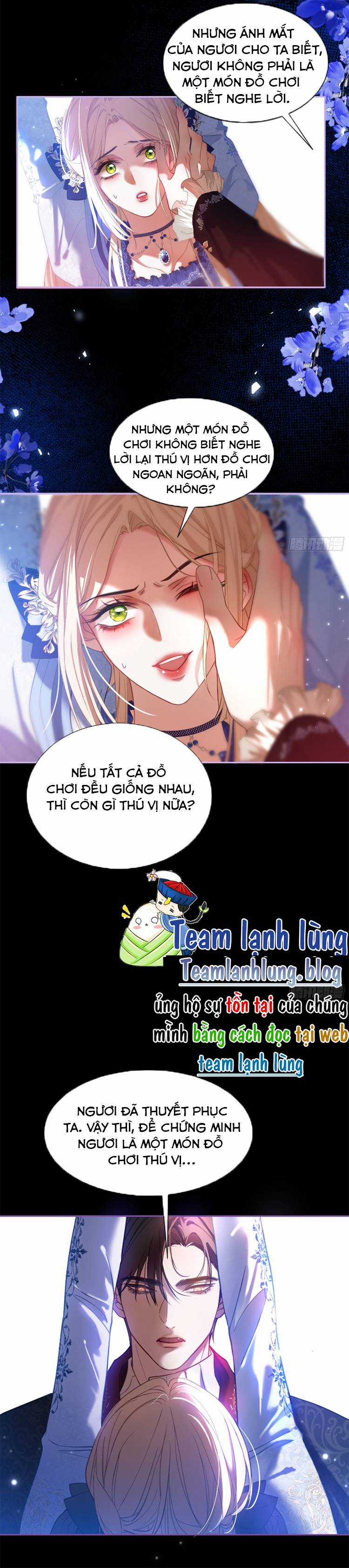 Trò Chơi Bí Mật Của Quý Tộc Chapter 2 trang 11