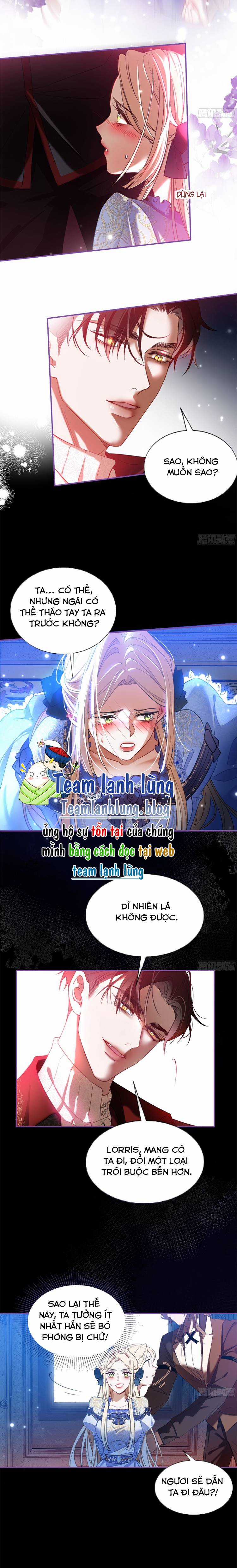 Trò Chơi Bí Mật Của Quý Tộc Chapter 2 trang 13