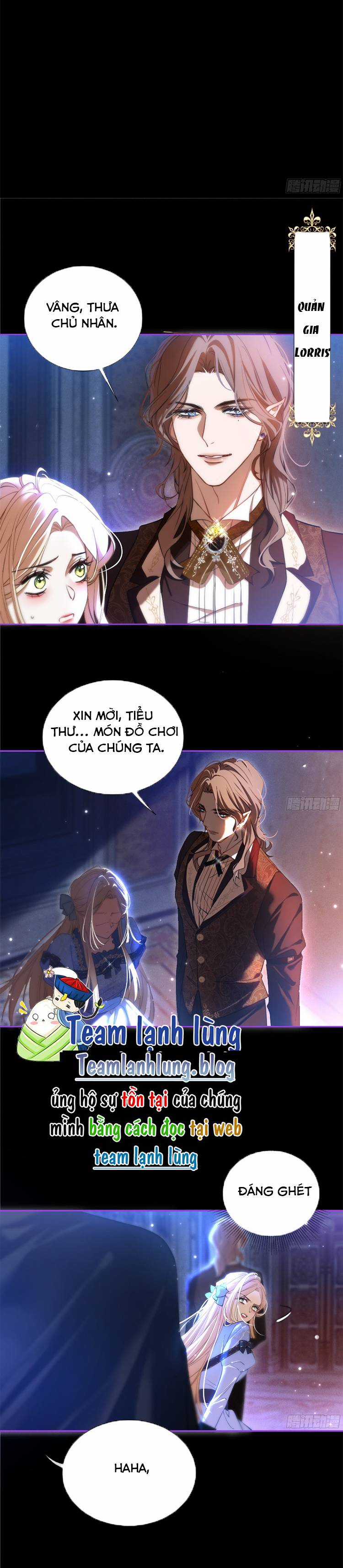 Trò Chơi Bí Mật Của Quý Tộc Chapter 2 trang 14