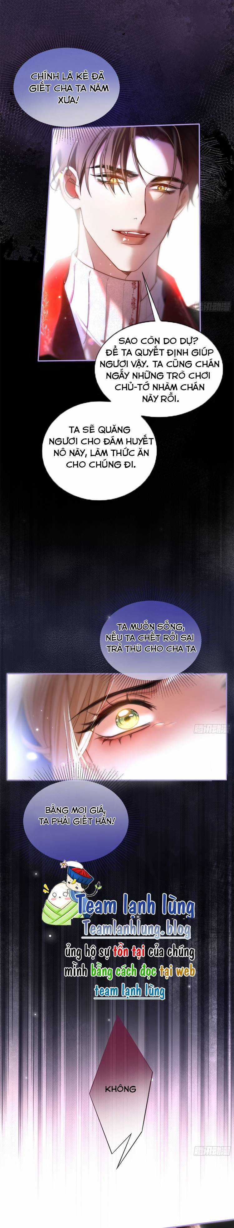 Trò Chơi Bí Mật Của Quý Tộc Chapter 2 trang 8