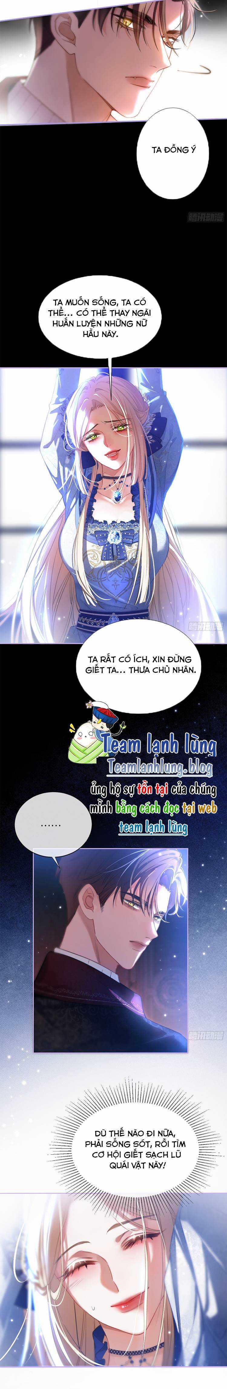 Trò Chơi Bí Mật Của Quý Tộc Chapter 2 trang 9