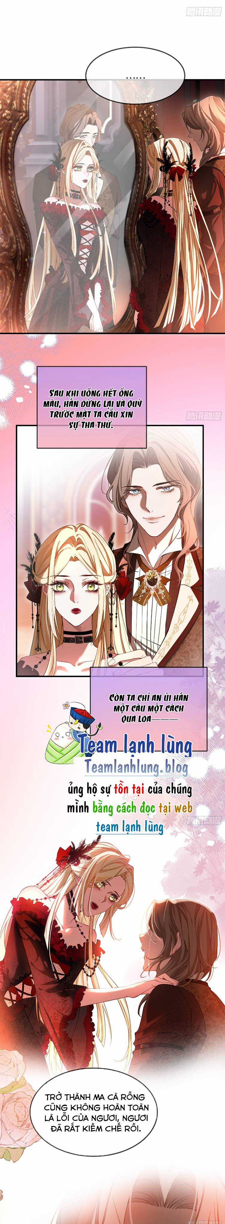 Trò Chơi Bí Mật Của Quý Tộc Chapter 3 trang 10