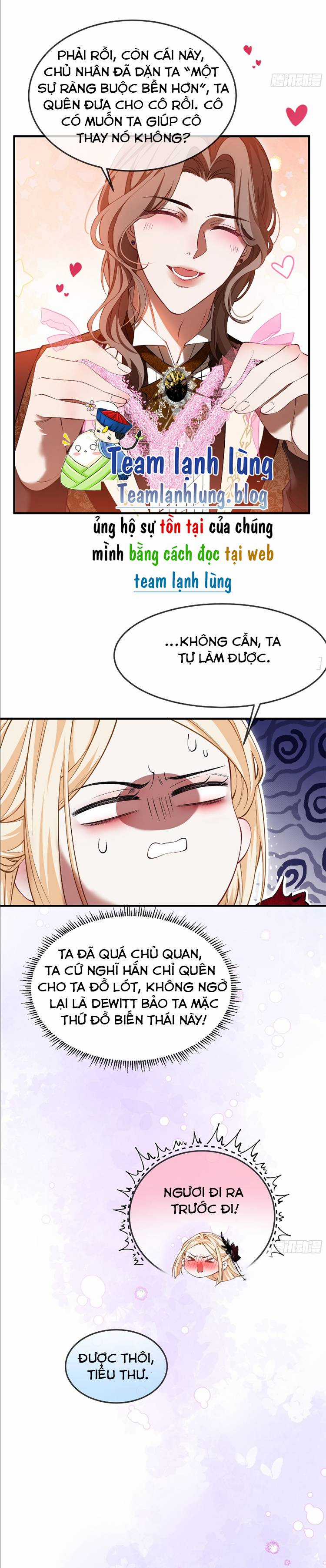 Trò Chơi Bí Mật Của Quý Tộc Chapter 3 trang 12