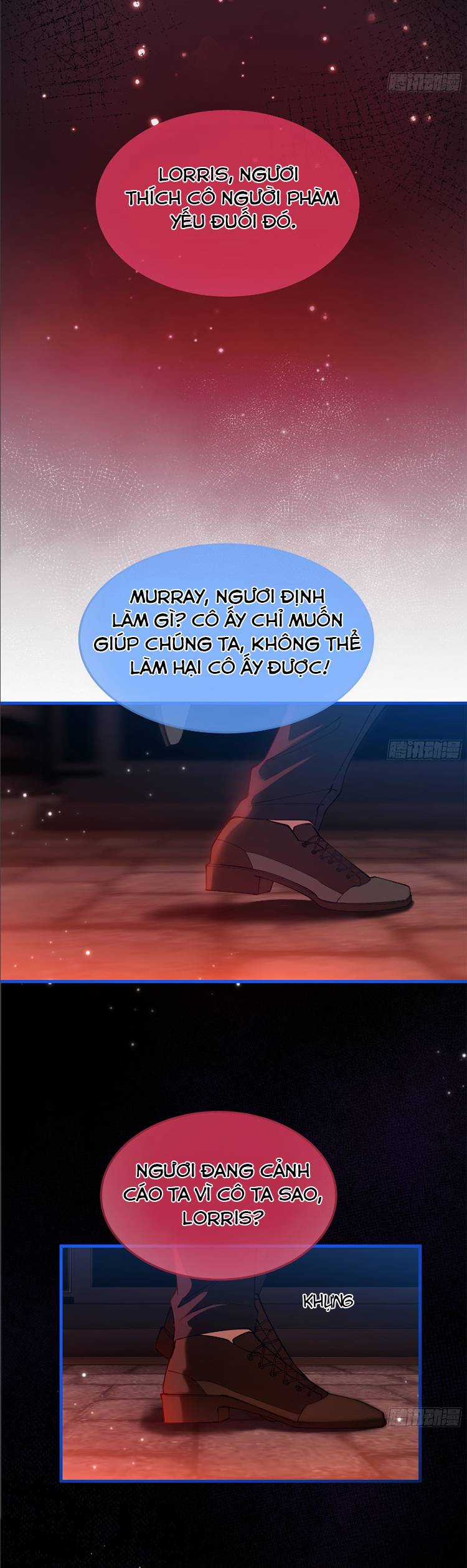 Trò Chơi Bí Mật Của Quý Tộc Chapter 3 trang 14