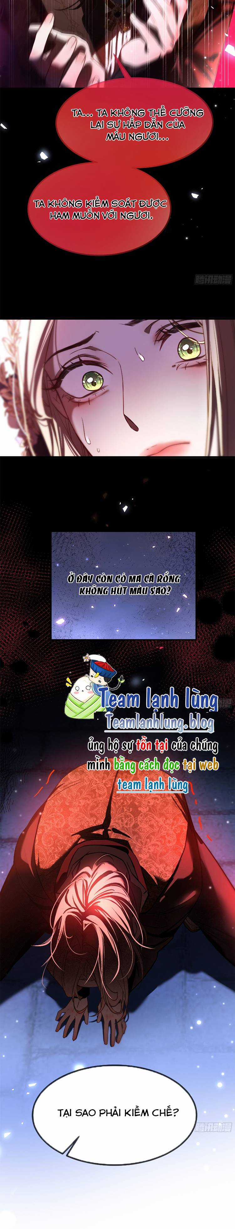 Trò Chơi Bí Mật Của Quý Tộc Chapter 3 trang 5