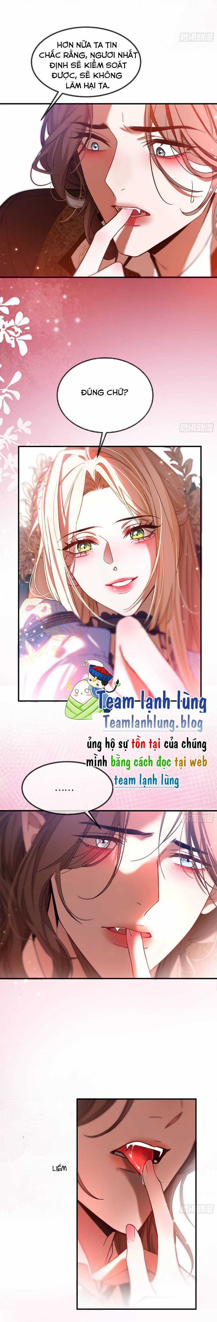 Trò Chơi Bí Mật Của Quý Tộc Chapter 3 trang 8