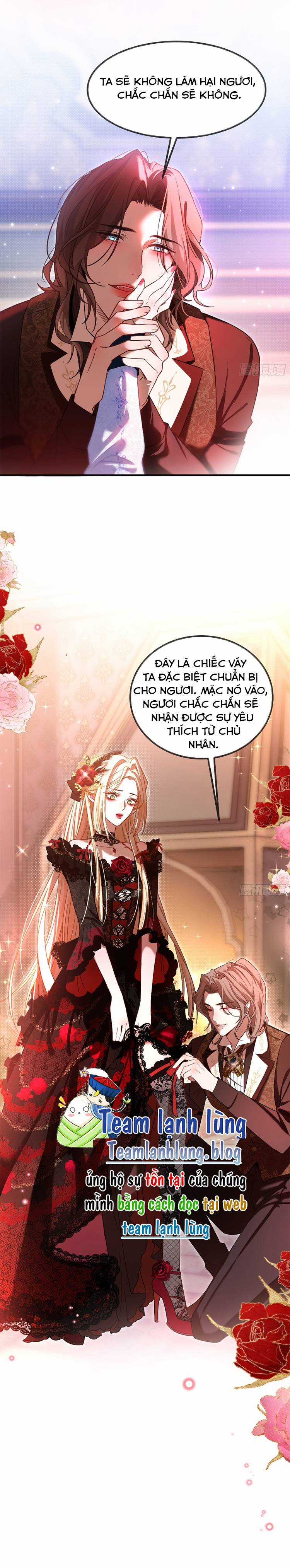 Trò Chơi Bí Mật Của Quý Tộc Chapter 3 trang 9