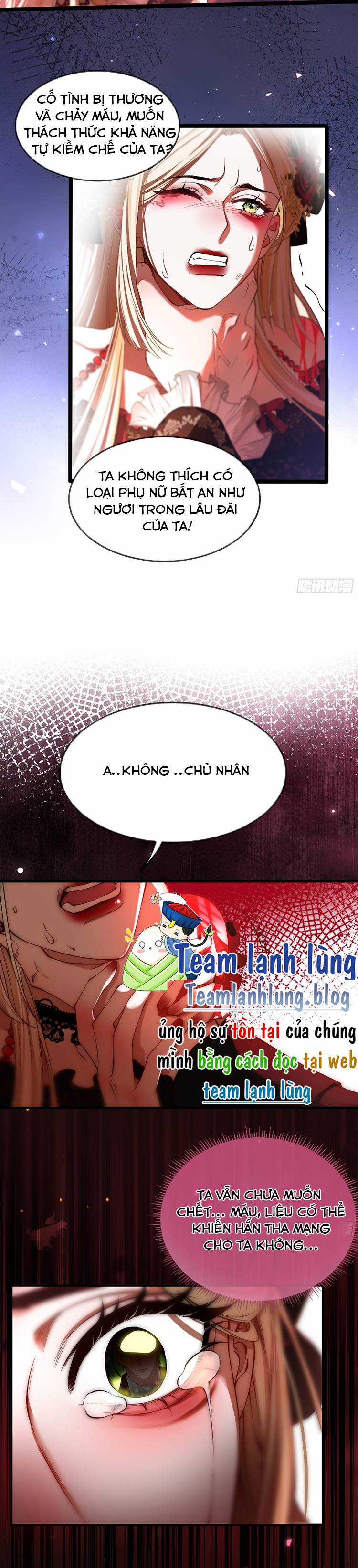 Trò Chơi Bí Mật Của Quý Tộc Chapter 4 trang 10