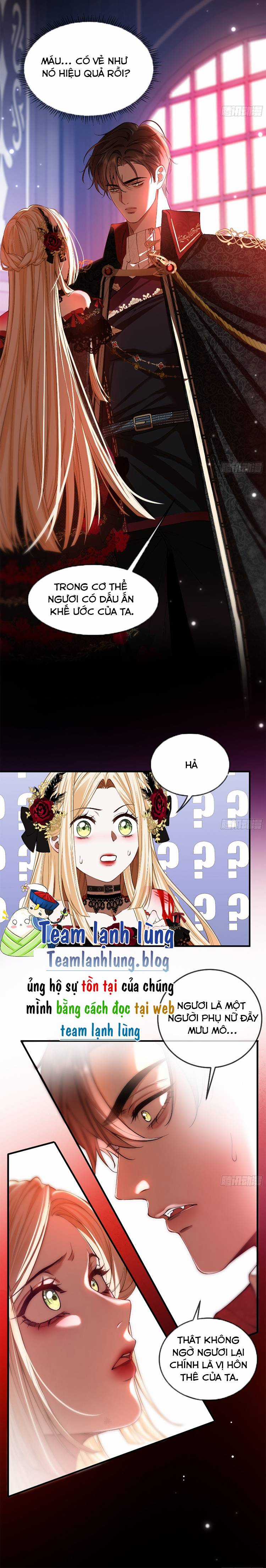 Trò Chơi Bí Mật Của Quý Tộc Chapter 4 trang 12