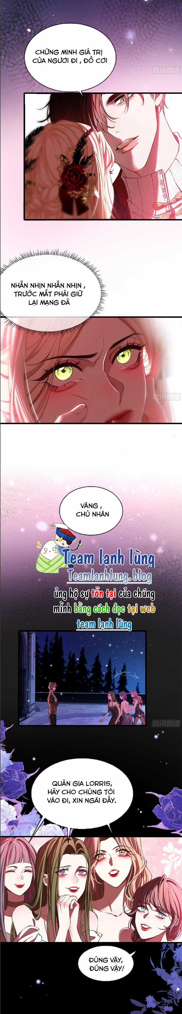 Trò Chơi Bí Mật Của Quý Tộc Chapter 4 trang 2