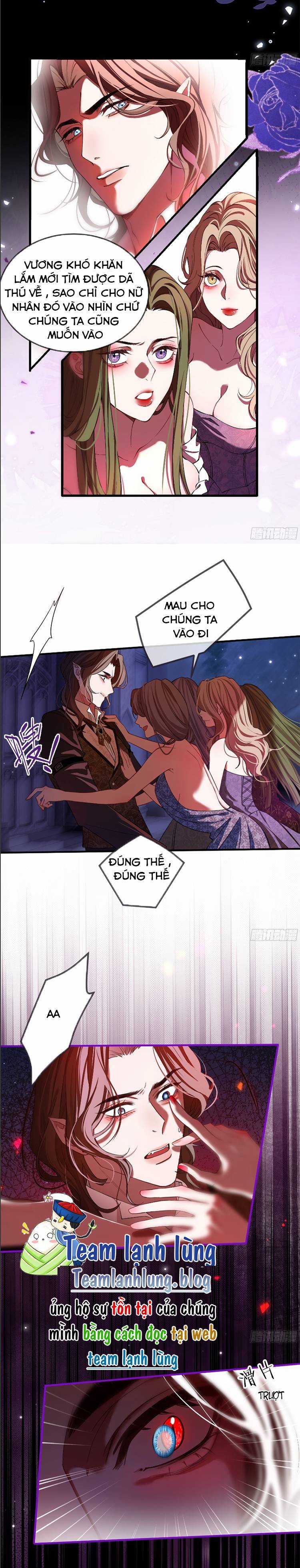 Trò Chơi Bí Mật Của Quý Tộc Chapter 4 trang 3