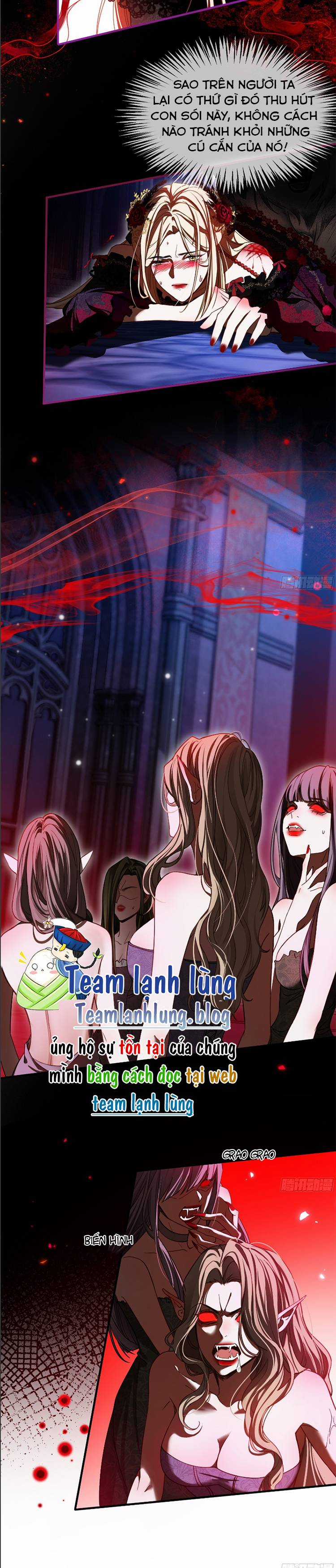 Trò Chơi Bí Mật Của Quý Tộc Chapter 4 trang 6