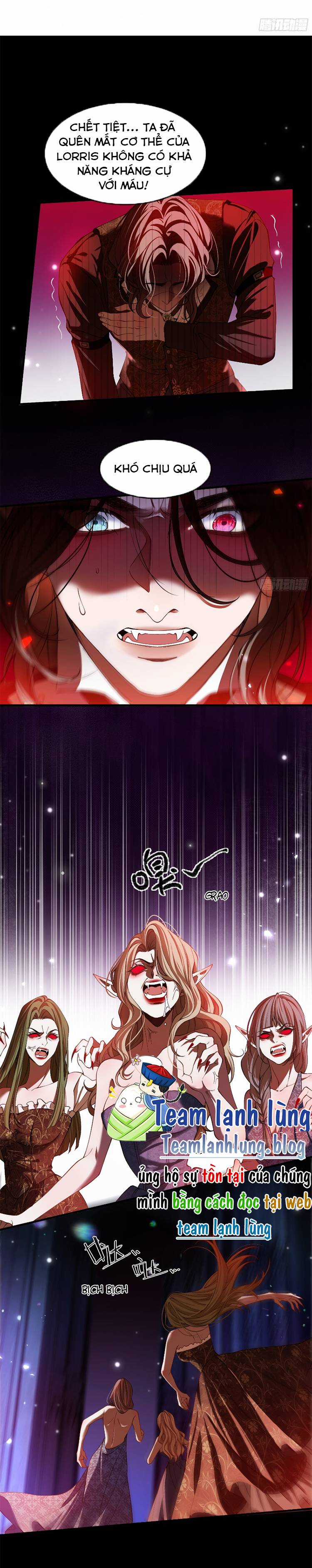 Trò Chơi Bí Mật Của Quý Tộc Chapter 4 trang 7