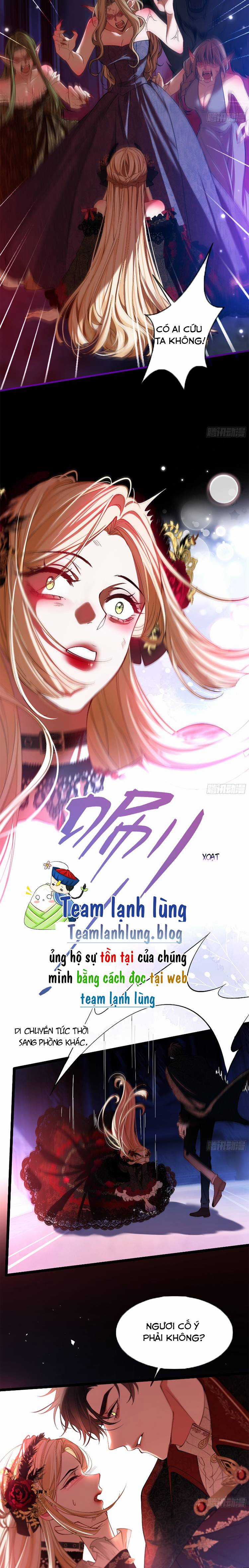 Trò Chơi Bí Mật Của Quý Tộc Chapter 4 trang 9