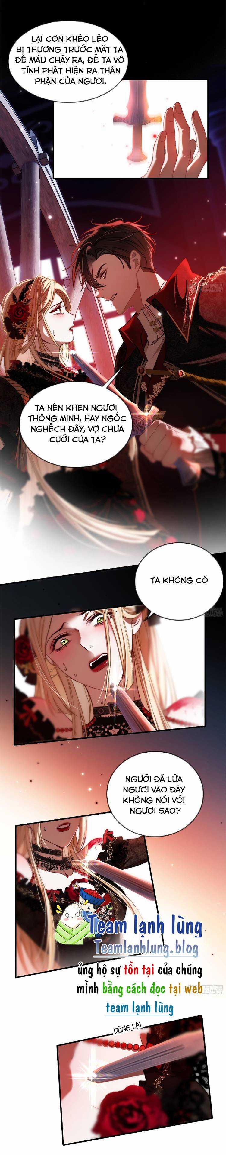 Trò Chơi Bí Mật Của Quý Tộc Chapter 5 trang 4